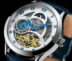 Radiant 925 Automatic 44mm Skeleton(Radiant 925 Automatic 44mm Skeleton) -Alexander Store 925.01 Macro Shot