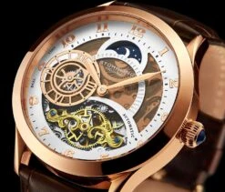 Radiant 925 Automatic 44mm Skeleton(Radiant 925 Automatic 44mm Skeleton) -Alexander Store 925.03 Macro Shot