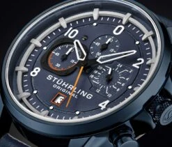 Volda 929 Aviator 45mm Quartz Watch(929 Quartz 45mm Aviator) -Alexander Store 929.03 Macro Dial