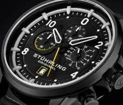 Volda 929 Aviator 45mm Quartz Watch(929 Quartz 45mm Aviator) -Alexander Store 929.05 Macro Dial