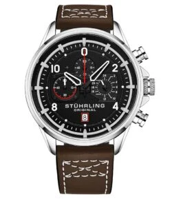 Volda 929 Aviator 45mm Quartz Watch(929 Quartz 45mm Aviator) -Alexander Store 929 02 FS