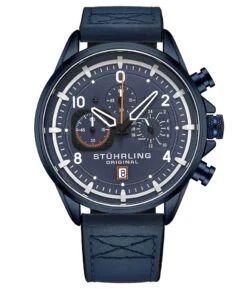 Volda 929 Aviator 45mm Quartz Watch(929 Quartz 45mm Aviator) -Alexander Store 929 03 FS