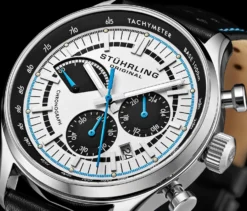 Monaco 934 Quartz 42mm Chronograph(Monaco 934 Quartz 42mm Chronograph) -Alexander Store 934.01 Macro