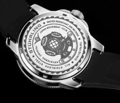 Maritimer 935 Quartz 43mm Diver(Maritimer 935 Quartz 43mm Diver) -Alexander Store 935.01 Macro Case Back