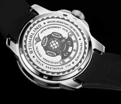 Maritimer 935 Quartz 43mm Diver(Maritimer 935 Quartz 43mm Diver) -Alexander Store 935.02 Macro Case Back