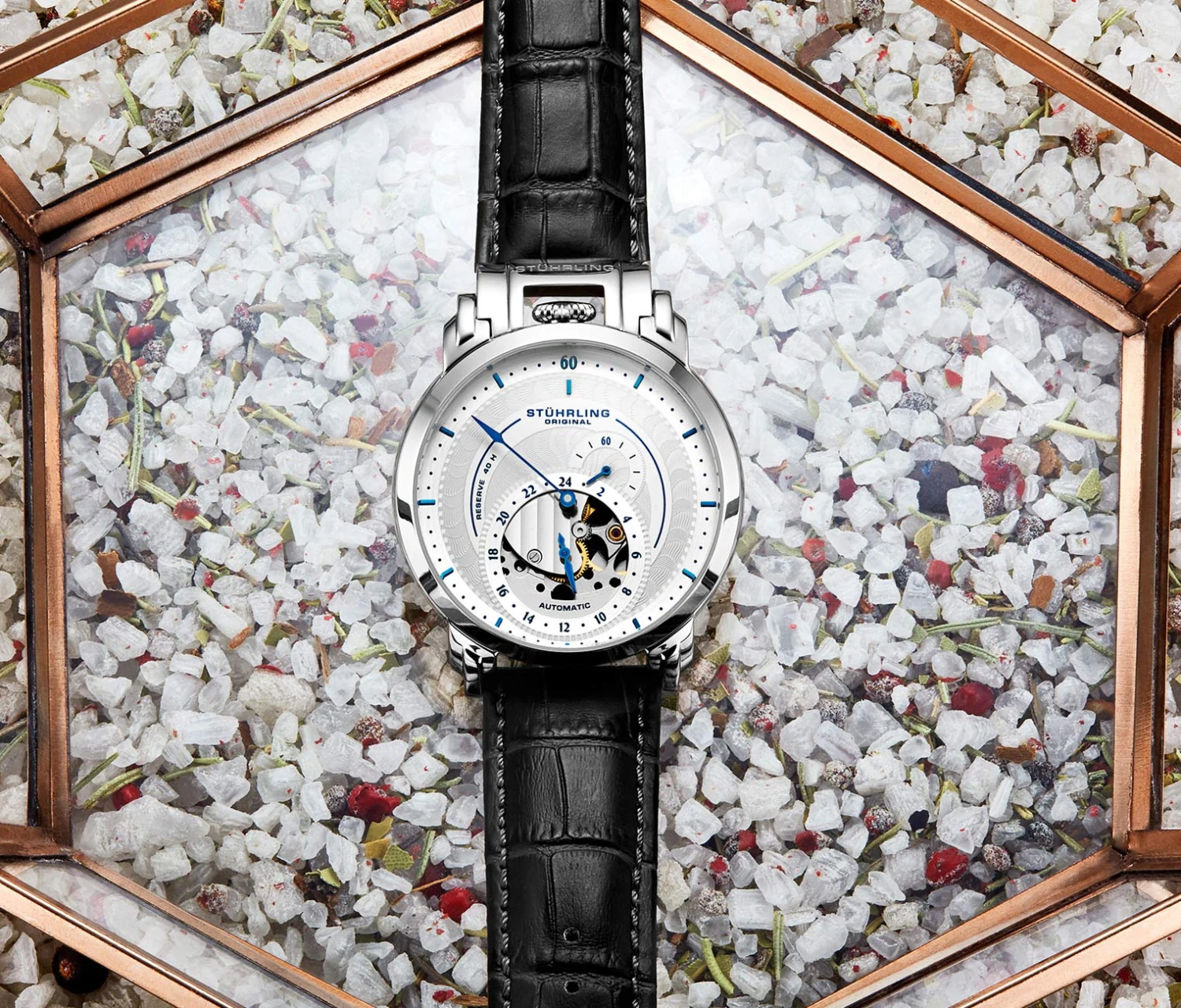 Savoy 942 Automatic Regulator 44mm Skeleton(Savoy 942 Automatic 44mm Skeleton) 3 Savoy 942 Automatic Regulator 44mm Skeleton(Savoy 942 Automatic 44mm Skeleton) - Image 3