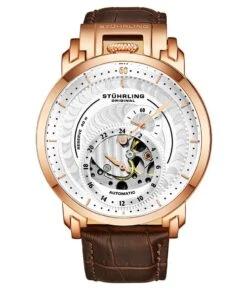 Savoy 942 Automatic Regulator 44mm Skeleton(Savoy 942 Automatic 44mm Skeleton) 12 Savoy 942 Automatic Regulator 44mm Skeleton(Savoy 942 Automatic 44mm Skeleton) -Alexander Store 942 02 FS