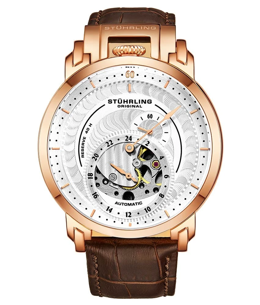 Savoy 942 Automatic Regulator 44mm Skeleton(Savoy 942 Automatic 44mm Skeleton) 4 Savoy 942 Automatic Regulator 44mm Skeleton(Savoy 942 Automatic 44mm Skeleton) - Image 4