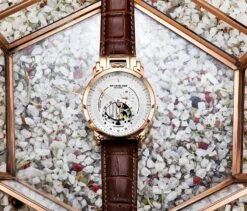 Savoy 942 Automatic Regulator 44mm Skeleton(Savoy 942 Automatic 44mm Skeleton) 14 Savoy 942 Automatic Regulator 44mm Skeleton(Savoy 942 Automatic 44mm Skeleton) -Alexander Store 942 02 SaltRockDish Dials Lifestyle