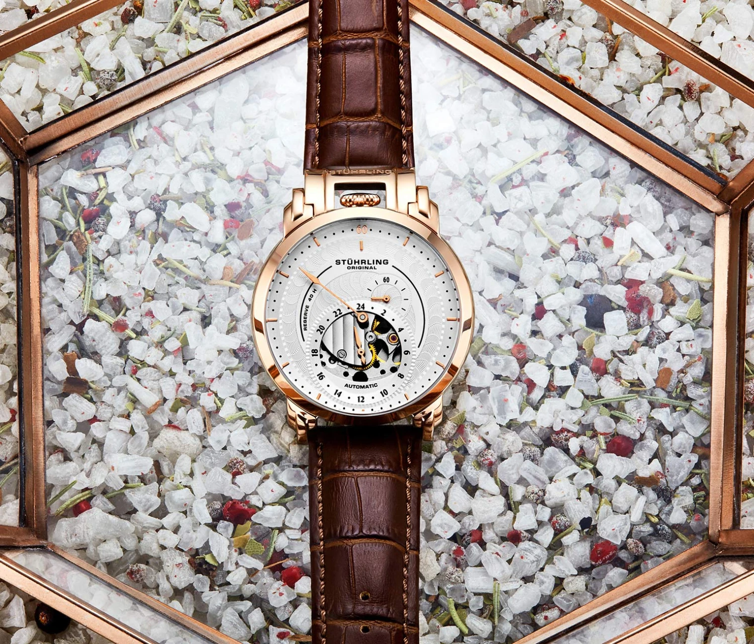 Savoy 942 Automatic Regulator 44mm Skeleton(Savoy 942 Automatic 44mm Skeleton) 6 Savoy 942 Automatic Regulator 44mm Skeleton(Savoy 942 Automatic 44mm Skeleton) - Image 6