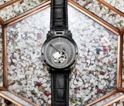 Savoy 942 Automatic Regulator 44mm Skeleton(Savoy 942 Automatic 44mm Skeleton) 17 Savoy 942 Automatic Regulator 44mm Skeleton(Savoy 942 Automatic 44mm Skeleton) -Alexander Store 942 03 SaltRockDish Dials Lifestyle