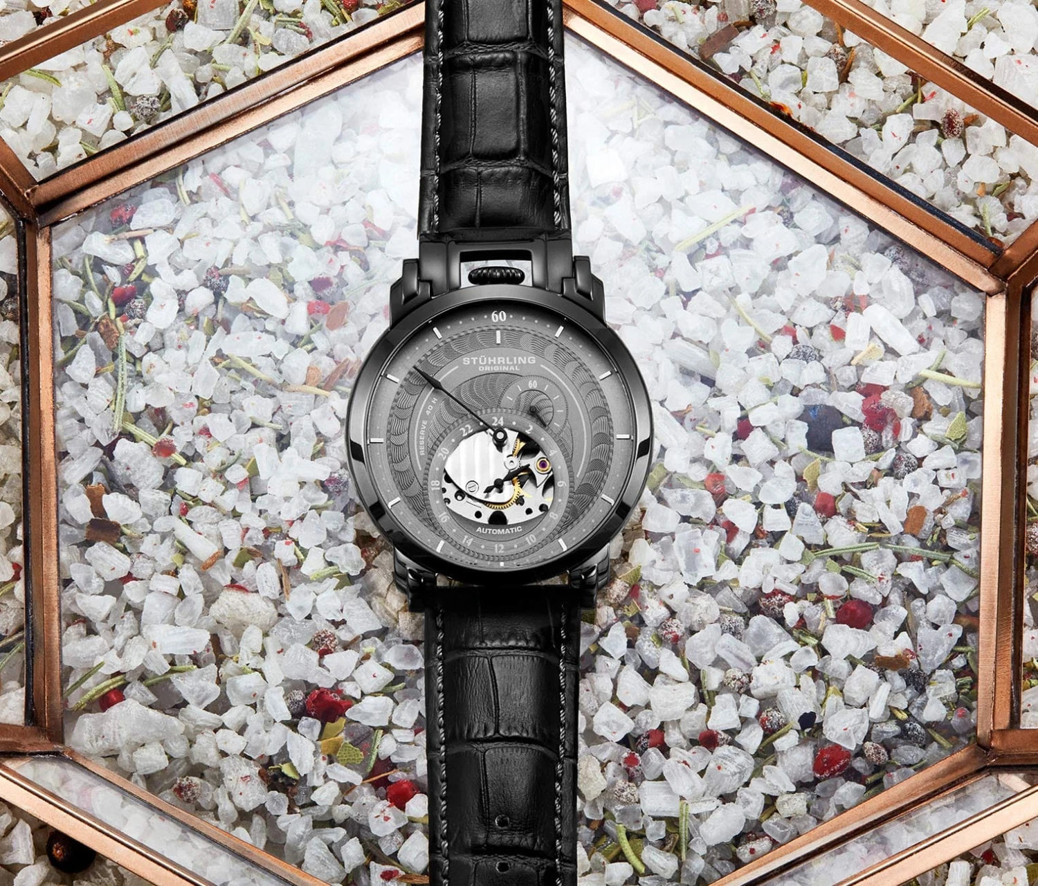 Savoy 942 Automatic Regulator 44mm Skeleton(Savoy 942 Automatic 44mm Skeleton) 9 Savoy 942 Automatic Regulator 44mm Skeleton(Savoy 942 Automatic 44mm Skeleton) - Image 9