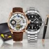Executive Diver & Skeleton Gift Set(Copy Of Presidia 943a 03 Depthmaster 3940 2 Signature Pen And Watch Tool Kit)