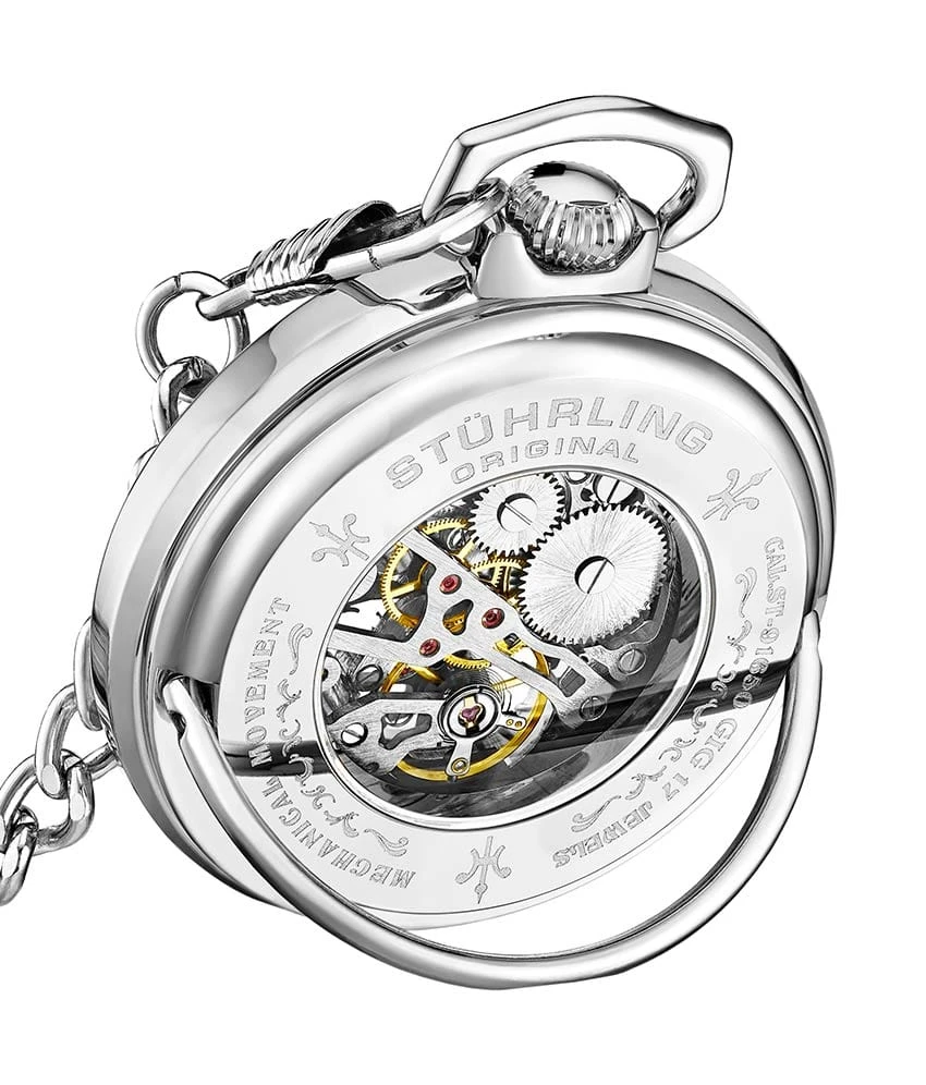 Consul 979 Hand-wind 48mm Skeleton(Consul 979 Hand Wind 48mm Skeleton) 4 Consul 979 Hand-wind 48mm Skeleton(Consul 979 Hand Wind 48mm Skeleton) - Image 4