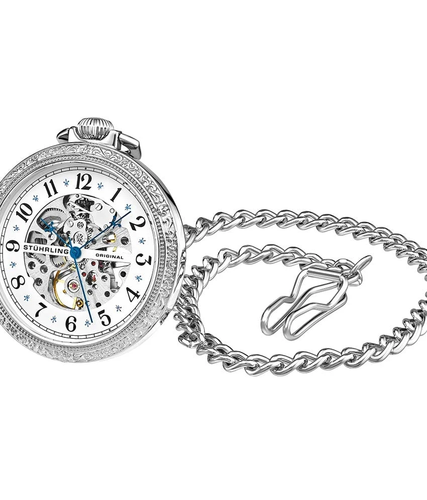 Consul 979 Hand-wind 48mm Skeleton(Consul 979 Hand Wind 48mm Skeleton) 2 Consul 979 Hand-wind 48mm Skeleton(Consul 979 Hand Wind 48mm Skeleton) - Image 2