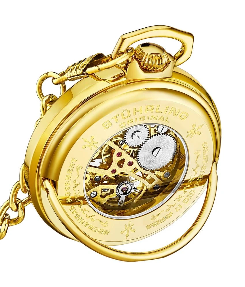 Consul 979 Hand-wind 48mm Skeleton(Consul 979 Hand Wind 48mm Skeleton) 11 Consul 979 Hand-wind 48mm Skeleton(Consul 979 Hand Wind 48mm Skeleton) - Image 11