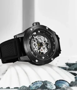 The Titan Automatic 50mm Skeleton(989 Automatic 50mm Skeleton) -Alexander Store 989.01 Legacy LS3