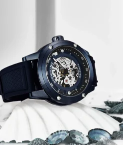The Titan Automatic 50mm Skeleton(989 Automatic 50mm Skeleton) -Alexander Store 989.02 Legacy LS3