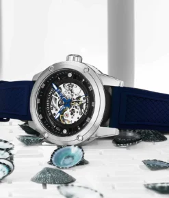 The Titan Automatic 50mm Skeleton(989 Automatic 50mm Skeleton) -Alexander Store 989.04 Legacy LS3