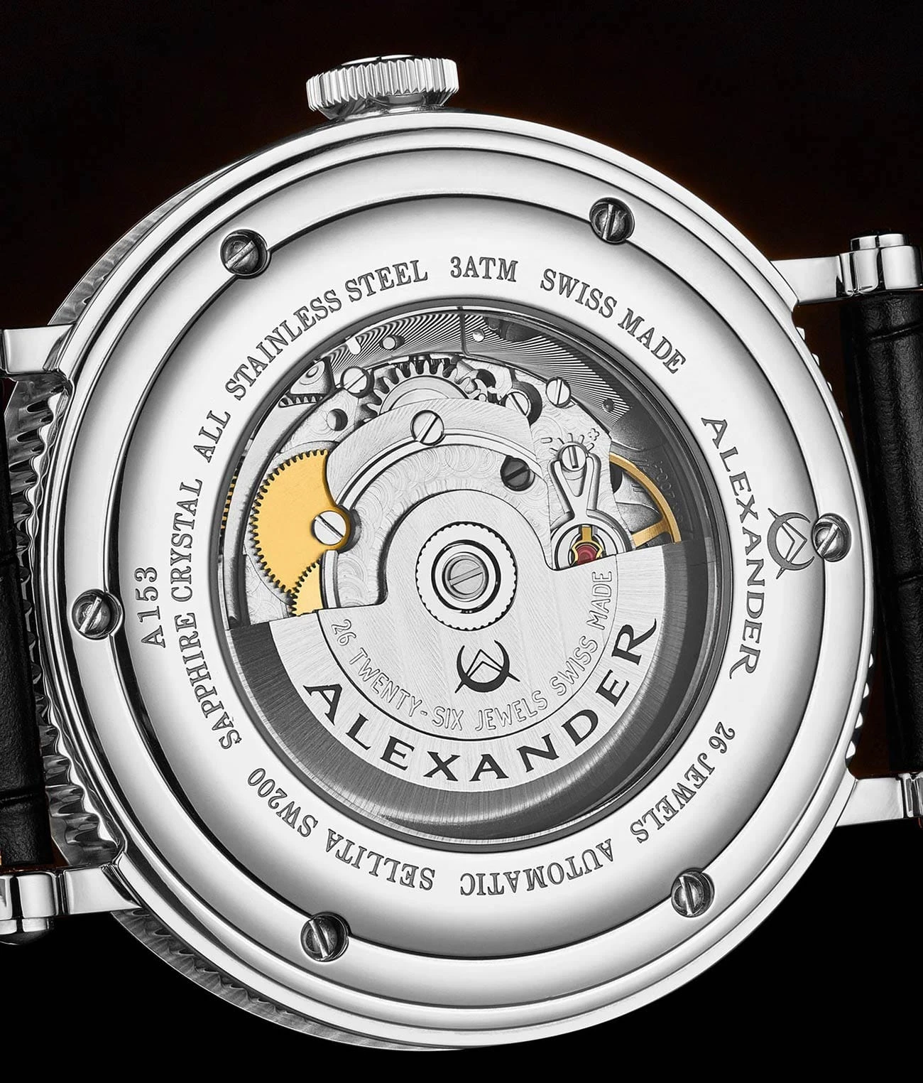 Alexander Swiss Made Classic A153(A153 01) 5 Alexander Swiss Made Classic A153(A153 01) - Image 5