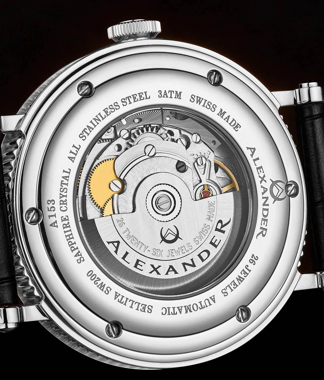 Alexander Swiss Made Classic A153(A153 01) 10 Alexander Swiss Made Classic A153(A153 01) - Image 10