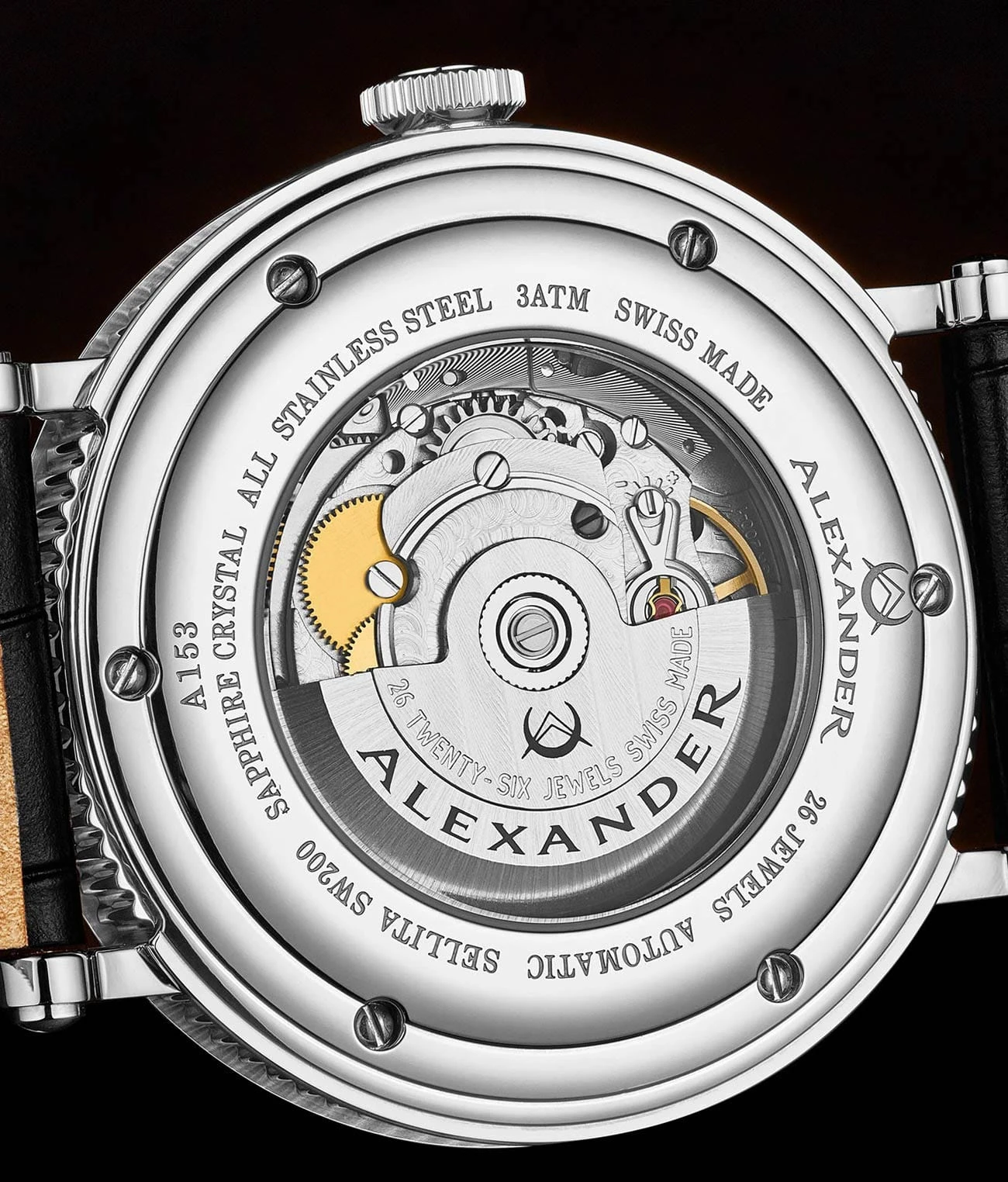 Alexander Swiss Made Classic A153(A153 01) 20 Alexander Swiss Made Classic A153(A153 01) - Image 20