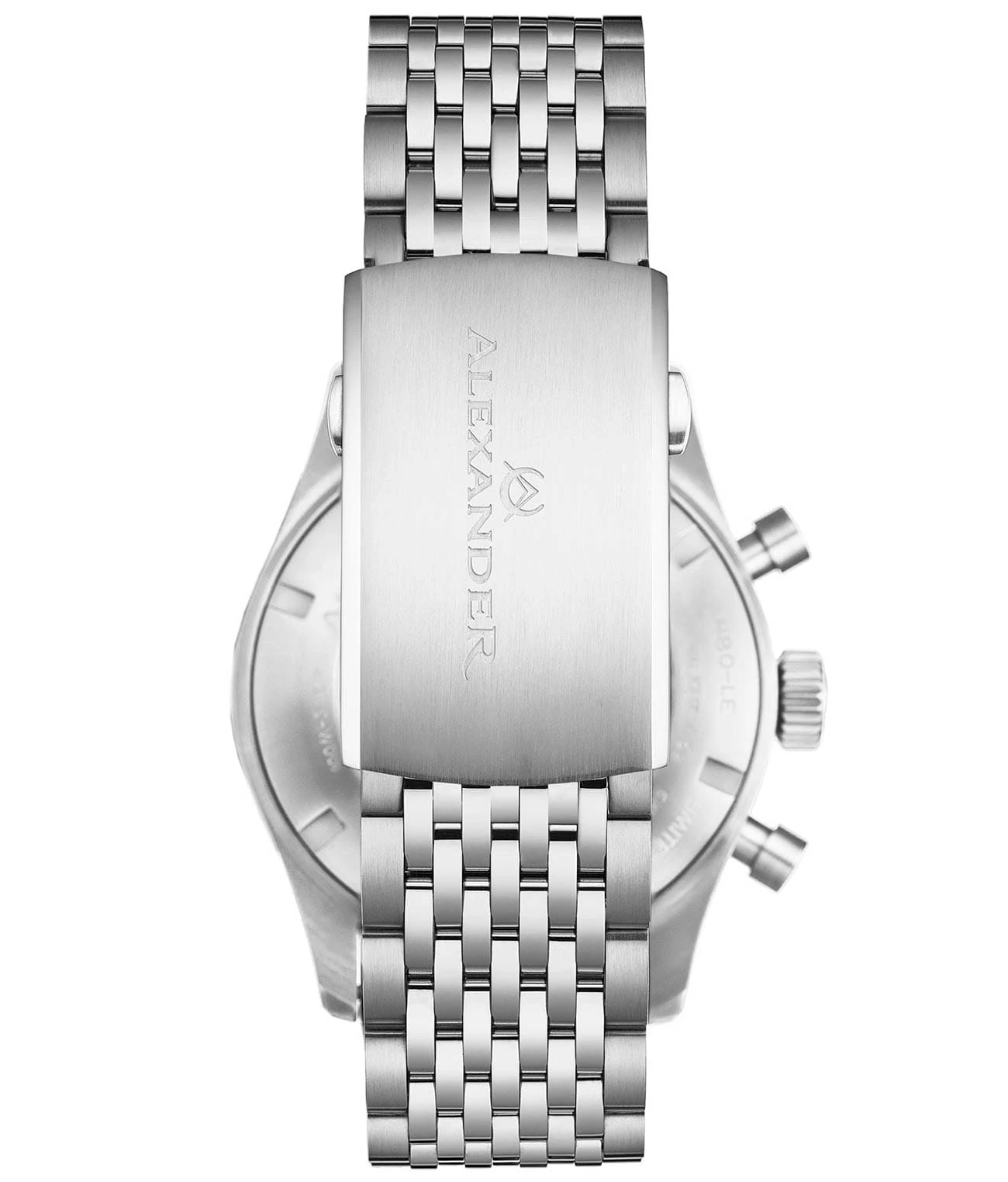Alexander Swiss Made Limited Edition (7753) Chronograph(A480 Le) 2 Alexander Swiss Made Limited Edition (7753) Chronograph(A480 Le) - Image 2