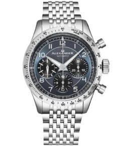 Alexander Swiss Made Limited Edition (7753) Chronograph(A480 Le)