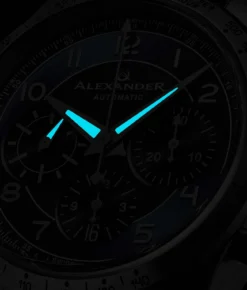 Alexander Swiss Made Limited Edition (7753) Chronograph(A480 Le) 11 Alexander Swiss Made Limited Edition (7753) Chronograph(A480 Le) -Alexander Store A480 LE MC6