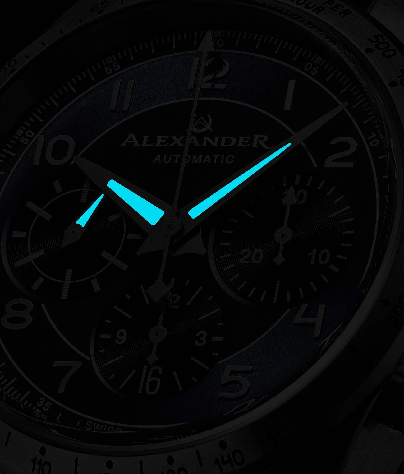 Alexander Swiss Made Limited Edition (7753) Chronograph(A480 Le) 6 Alexander Swiss Made Limited Edition (7753) Chronograph(A480 Le) - Image 6