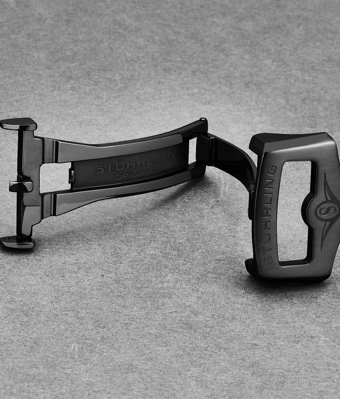 24mm Leather Strap With Stainless Steel Deployant Buckle(24mm Leather Strap With Stainless Steel Deployant Buckle 1) 10 24mm Leather Strap With Stainless Steel Deployant Buckle(24mm Leather Strap With Stainless Steel Deployant Buckle 1) - Image 10