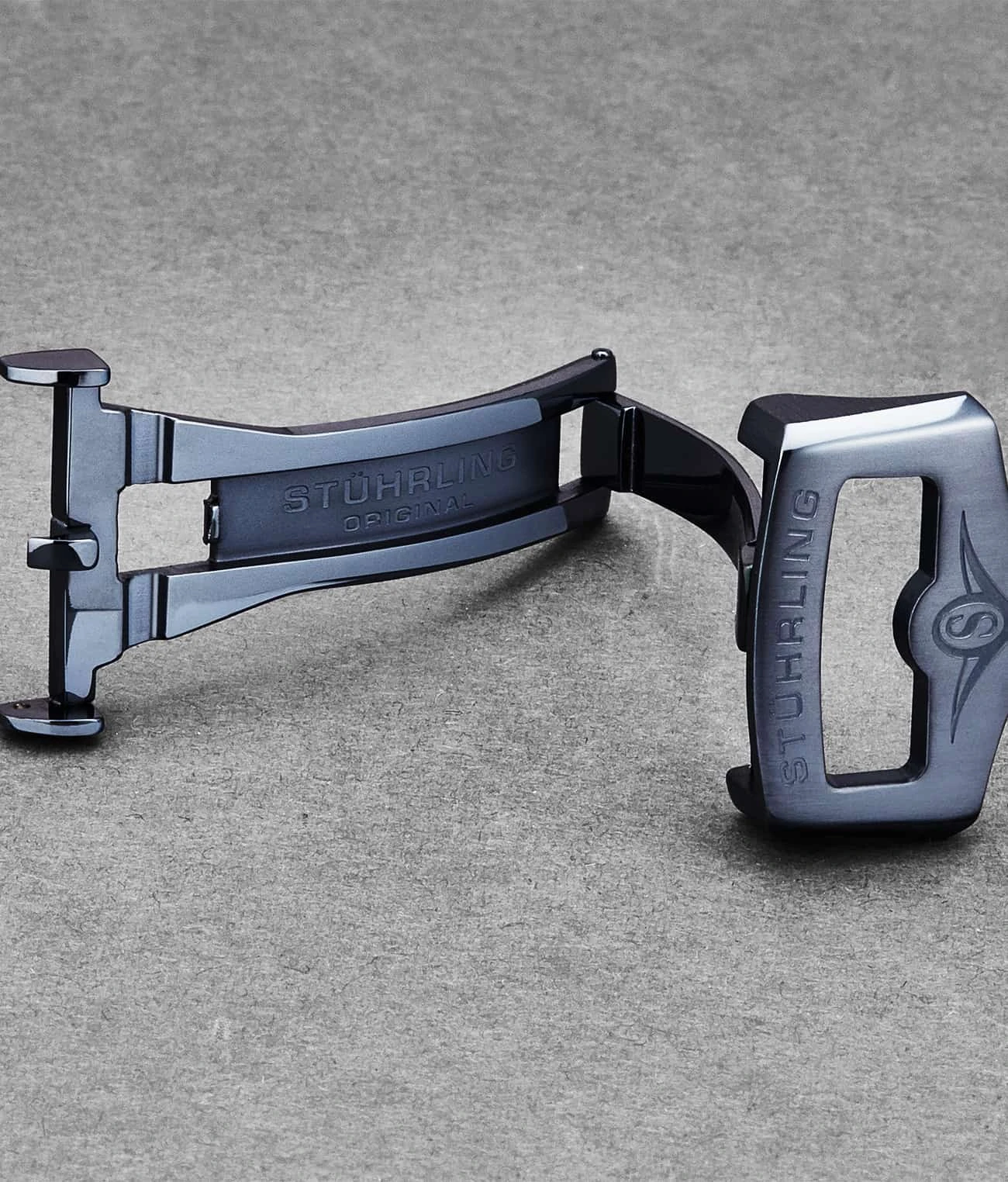 22mm Leather Strap With Stainless Steel Deployant Buckle(Leather Deployant Strap With Stainless Steel Deployant Buckle 3) 10 22mm Leather Strap With Stainless Steel Deployant Buckle(Leather Deployant Strap With Stainless Steel Deployant Buckle 3) - Image 10