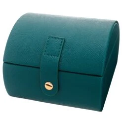 Teal Treasure Watch & Jewelry Case(Teal Treasure Watch Jewelry Case)