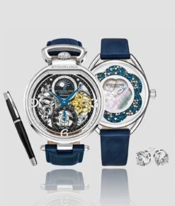 Romantic Flair Gift Set With Signature Pen And Stud Earring(Romantic Flair Gift Set With Free Signature Pen And Diamond Stud Earring)