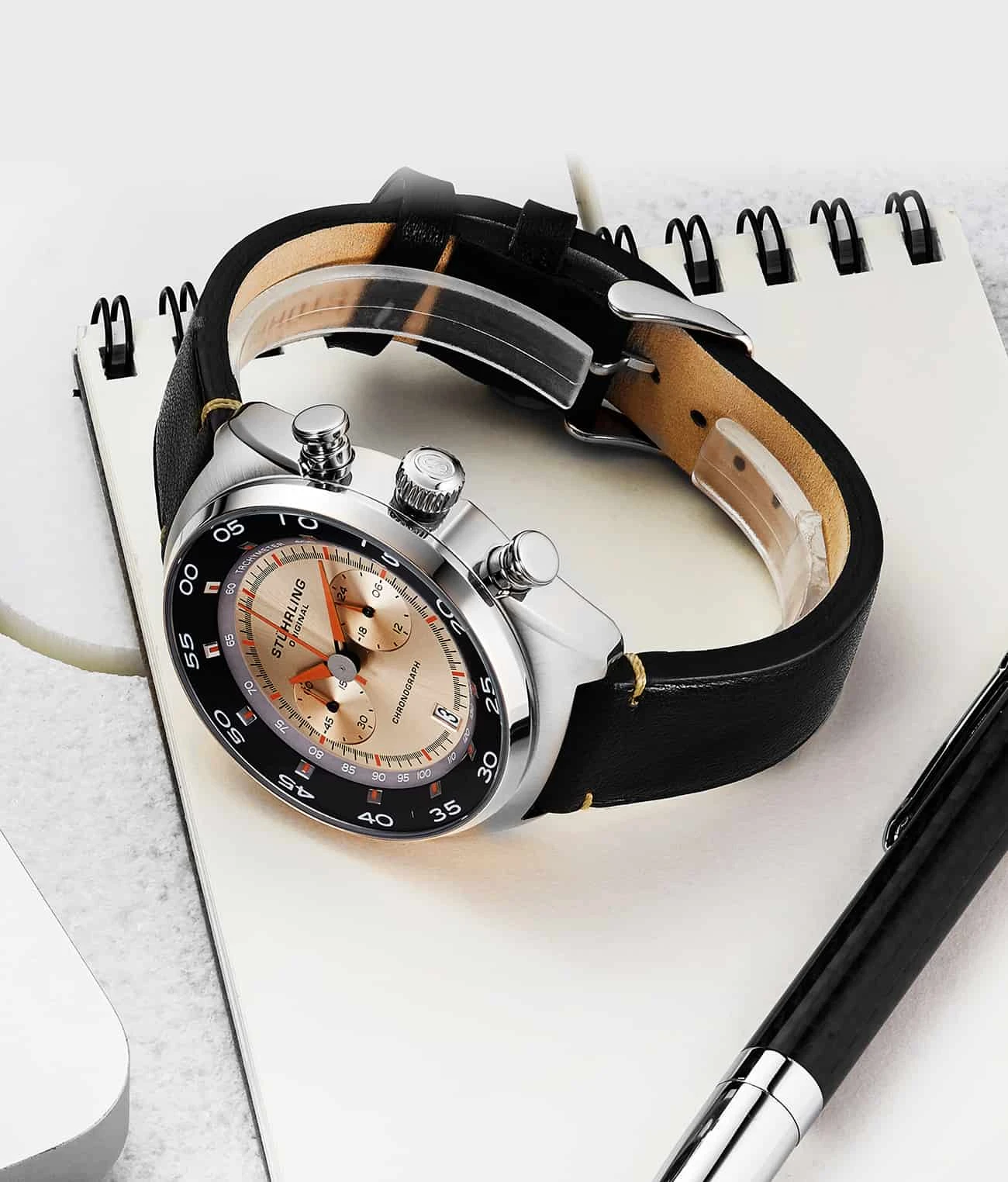 Roadster Chronograph With Tachymeter 44mm Watch(1000 Quartz 44mm Chronograph) 3 Roadster Chronograph With Tachymeter 44mm Watch(1000 Quartz 44mm Chronograph) - Image 3