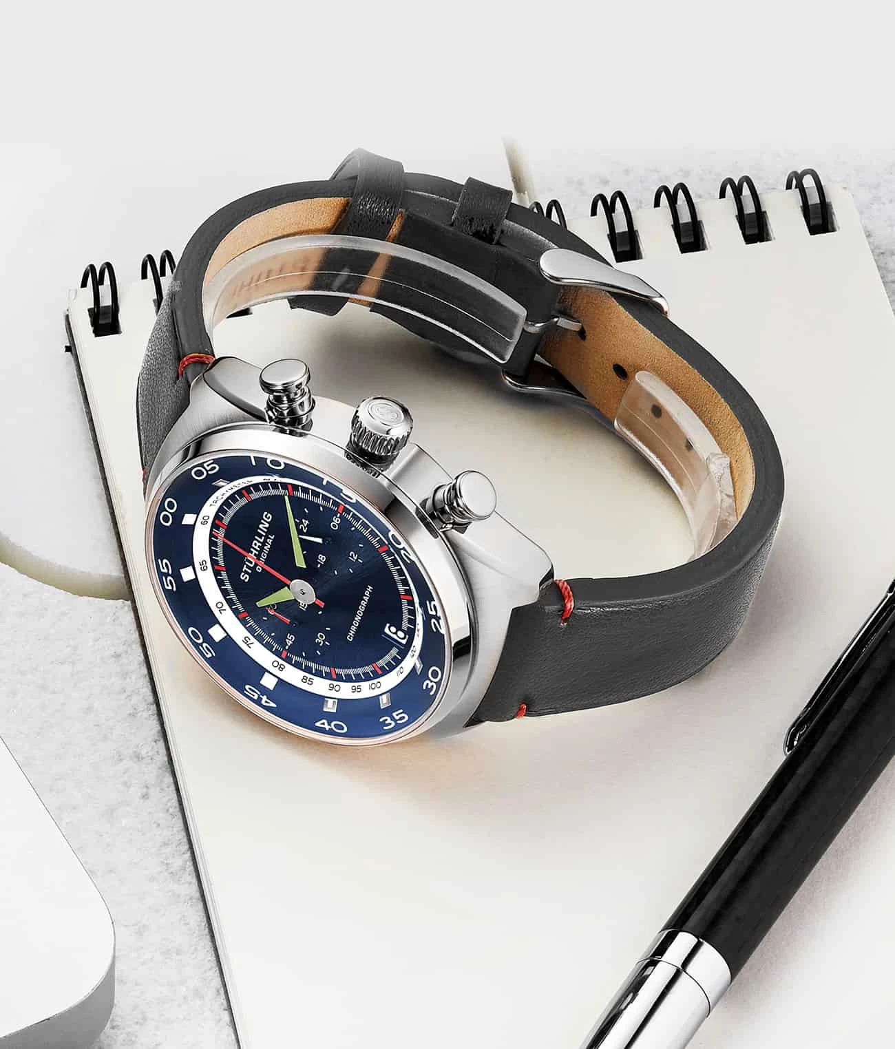 Roadster Chronograph With Tachymeter 44mm Watch(1000 Quartz 44mm Chronograph) 6 Roadster Chronograph With Tachymeter 44mm Watch(1000 Quartz 44mm Chronograph) - Image 6