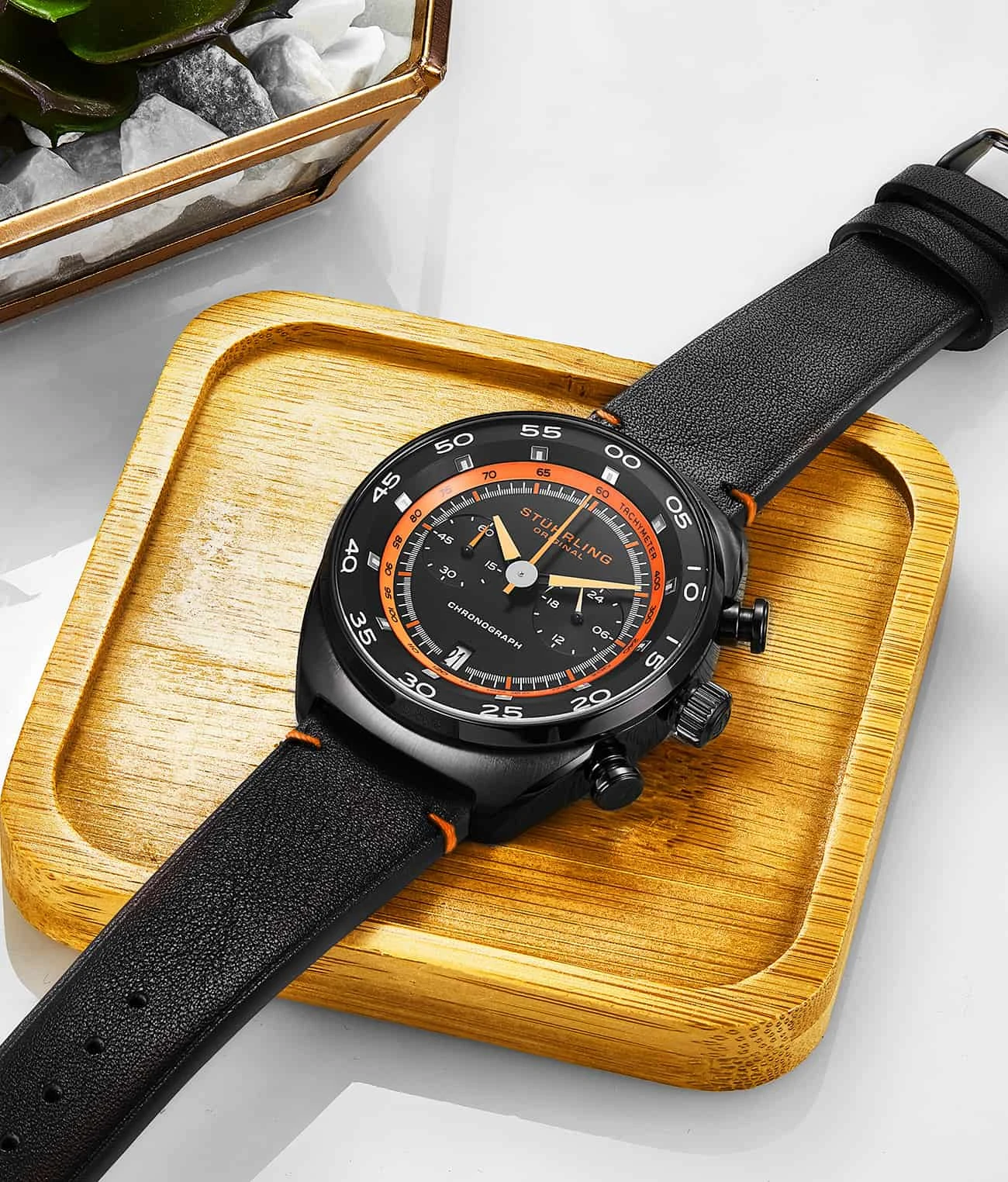 Roadster Chronograph With Tachymeter 44mm Watch(1000 Quartz 44mm Chronograph) 12 Roadster Chronograph With Tachymeter 44mm Watch(1000 Quartz 44mm Chronograph) - Image 12