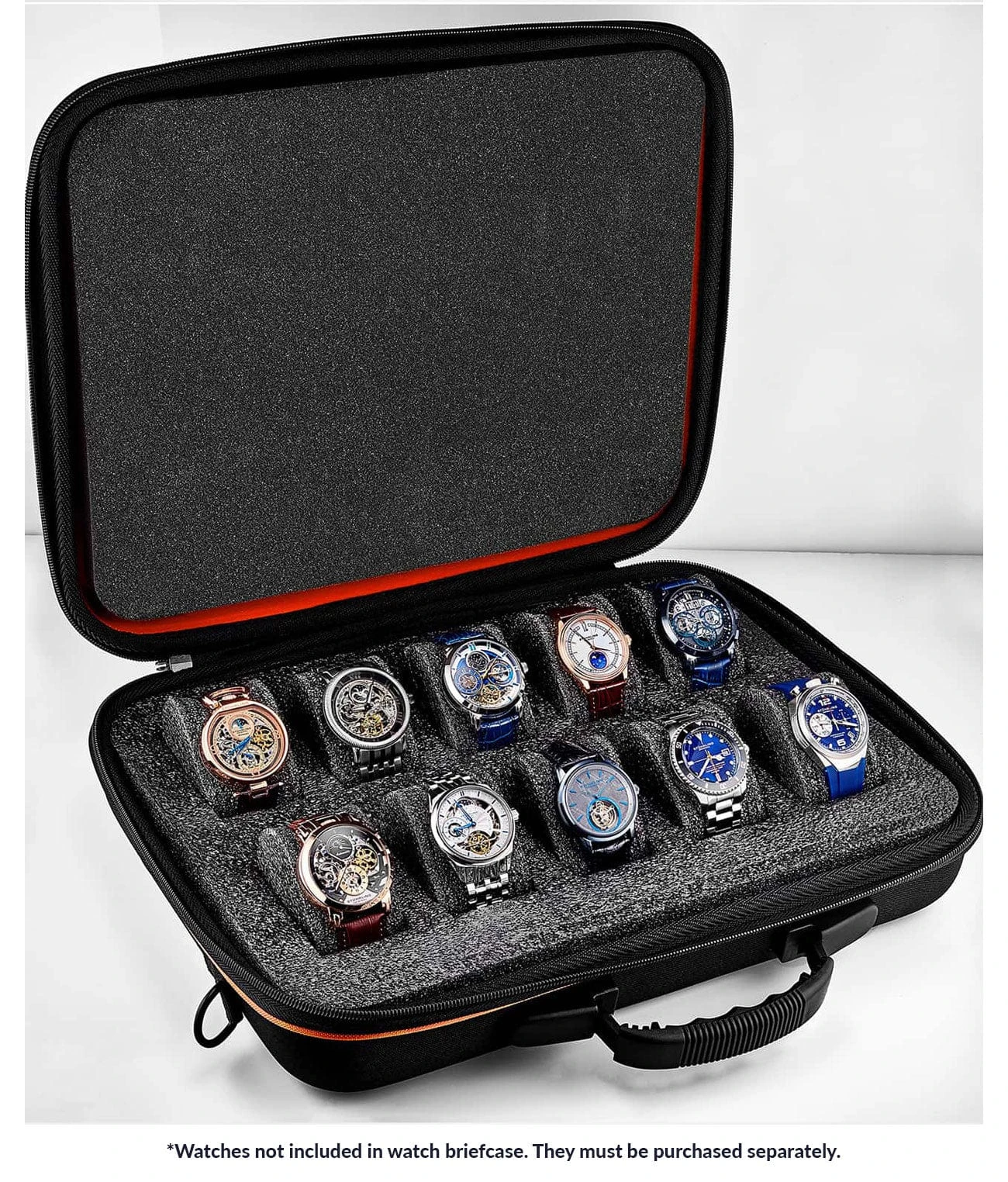 10 Watch Briefcase(10 Watch Briefcase) 1 10 Watch Briefcase(10 Watch Briefcase)