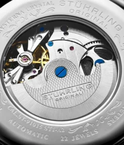 Emperor's Grand DT 127A2 Automatic 46mm Skeleton(Emperors Grand Dt 127a2 Automatic 46mm Skeleton) -Alexander Store Stuhrling 127A2.33152 Emperors Grand DT Legacy MC2