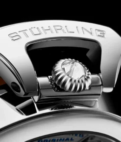 Emperor's Grand DT 127A2 Automatic 46mm Skeleton(Emperors Grand Dt 127a2 Automatic 46mm Skeleton) -Alexander Store Stuhrling 127A2.33152 Emperors Grand DT Legacy MC3