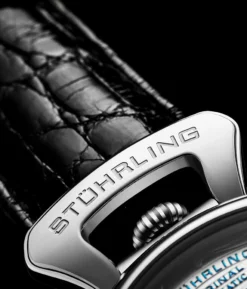 Emperor's Grand DT 127A2 Automatic 46mm Skeleton(Emperors Grand Dt 127a2 Automatic 46mm Skeleton) -Alexander Store Stuhrling 127A2.33152 Emperors Grand DT Legacy MC7