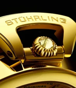 Emperor's Grand DT 127A2 Automatic 46mm Skeleton(Emperors Grand Dt 127a2 Automatic 46mm Skeleton) -Alexander Store Stuhrling 127A2.333519 Emperors Grand DT Legacy MC3