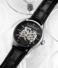 Executive 133 Automatic 44mm Skeleton(Executive 133 Automatic 44mm Skeleton) 26 Executive 133 Automatic 44mm Skeleton(Executive 133 Automatic 44mm Skeleton) -Alexander Store Stuhrling 133.33151 Executive Legacy LS1