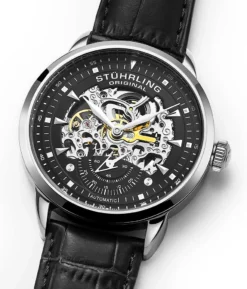 Executive 133 Automatic 44mm Skeleton(Executive 133 Automatic 44mm Skeleton) 22 Executive 133 Automatic 44mm Skeleton(Executive 133 Automatic 44mm Skeleton) -Alexander Store Stuhrling 133.33151 Executive Legacy MC1