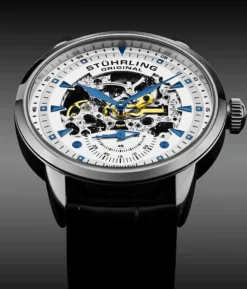 Executive 133 Automatic 44mm Skeleton(Executive 133 Automatic 44mm Skeleton) 32 Executive 133 Automatic 44mm Skeleton(Executive 133 Automatic 44mm Skeleton) -Alexander Store Stuhrling 133.33152 Executive Legacy MC3