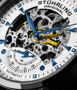 Executive 133 Automatic 44mm Skeleton(Executive 133 Automatic 44mm Skeleton) 39 Executive 133 Automatic 44mm Skeleton(Executive 133 Automatic 44mm Skeleton) -Alexander Store Stuhrling 133.33152 Executive Legacy MC5