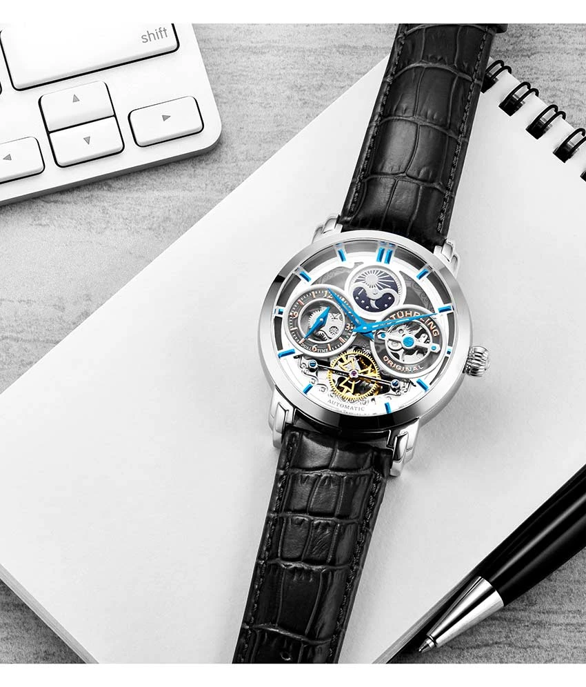 Luciano Automatic 46mm Skeleton(Luciano 371ad Automatic 46mm Skeleton) 18 Luciano Automatic 46mm Skeleton(Luciano 371ad Automatic 46mm Skeleton) - Image 18