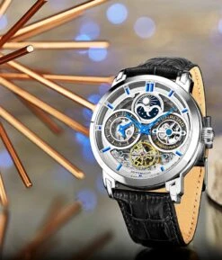 Luciano Automatic 46mm Skeleton(Luciano 371ad Automatic 46mm Skeleton) 38 Luciano Automatic 46mm Skeleton(Luciano 371ad Automatic 46mm Skeleton) -Alexander Store Stuhrling 371A.01 Luciano Legacy LS3 b079cecd a380 44f6 bf97 e133750e94e0