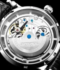 Luciano Automatic 46mm Skeleton(Luciano 371ad Automatic 46mm Skeleton) 33 Luciano Automatic 46mm Skeleton(Luciano 371ad Automatic 46mm Skeleton) -Alexander Store Stuhrling 371A.01 Luciano Legacy MC2 e726f0ee d5a4 4d1f b634 7e59aea479df