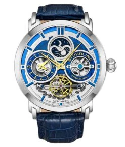 Luciano Automatic 46mm Skeleton(Luciano 371ad Automatic 46mm Skeleton)